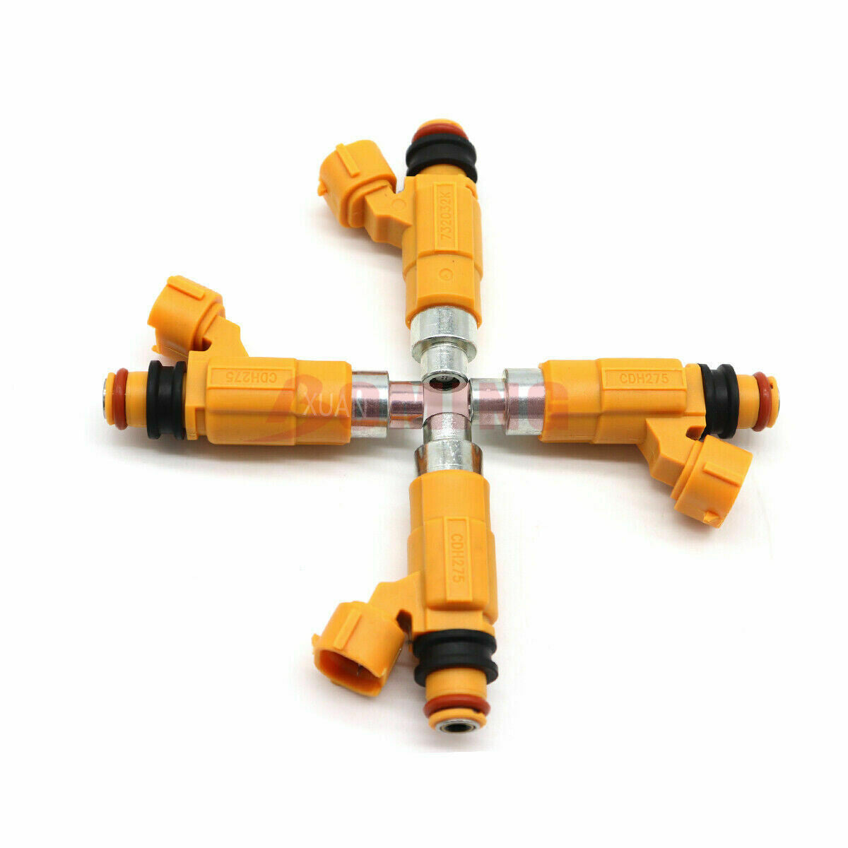 Package (4) new Fuel Injector 63P-13761-00-00 for Yamaha F150 Outboard Motor 2004-2013