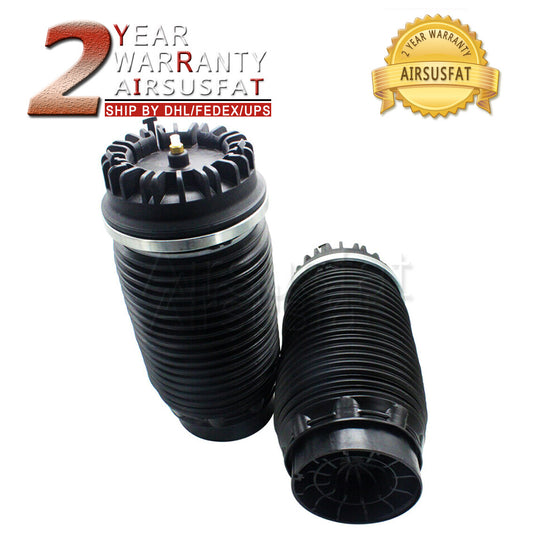 Rear R+L Air Suspension Spring for Dodge for Ram 1500 2013-18 04877136AA 68248948AA
