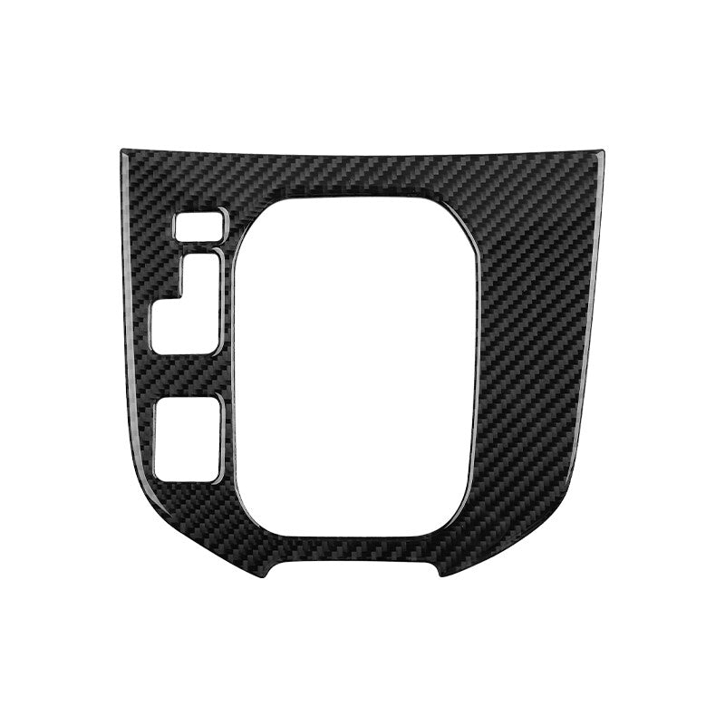 for Mazda CX-9 2016-2020 Carbon Fiber Interior Gear Shift Panel Cover Trim