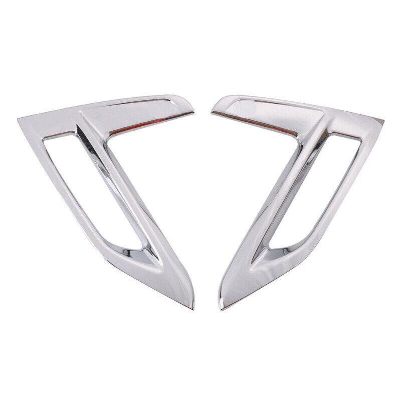 for Nissan Sylphy Sentra 2020-2022 Chrome Front Fog Light Lamp Cover Trim 2PCS