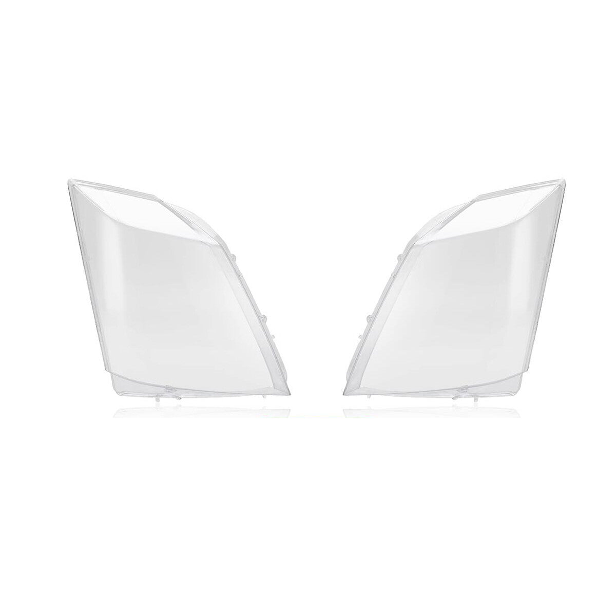 Front Headlight Lens Cover Clear Lampshade For 2008-2013 for Cadillac CTS Left Right
