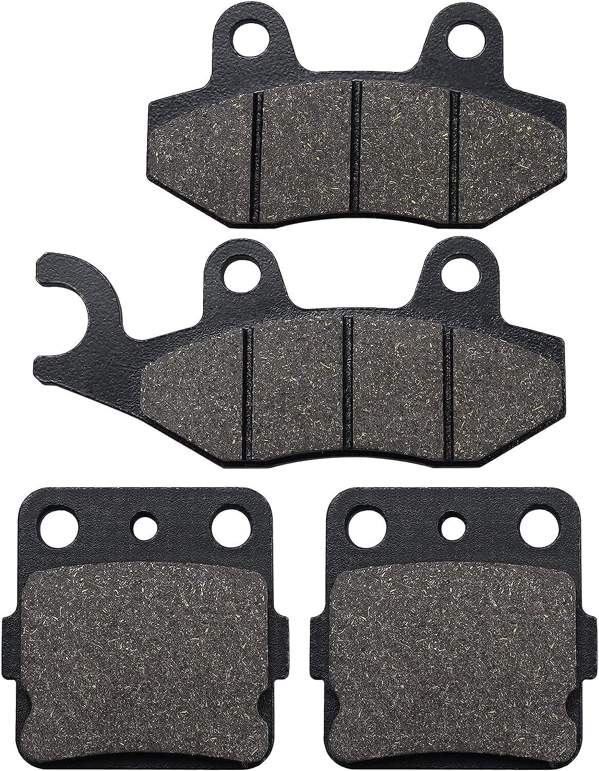 Brake Pads for Yamaha YZ250 YZ 250 W/WRW (2T) 1989