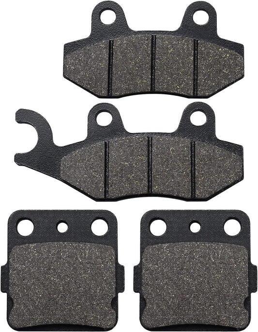 Brake Pads for Yamaha YZ250 YZ 250 W/WRW (2T) 1989