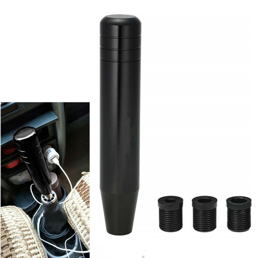 Car Length 18cm Gear Lever Replacement Knob Manual Adapter