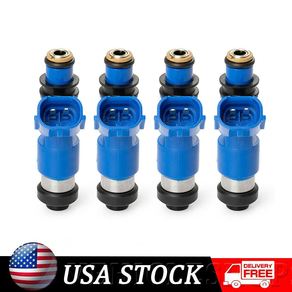 4PCS Fuel Injectors 565cc for Subaru Outback Forester Impreza 2006-2014 2.5 3.0L