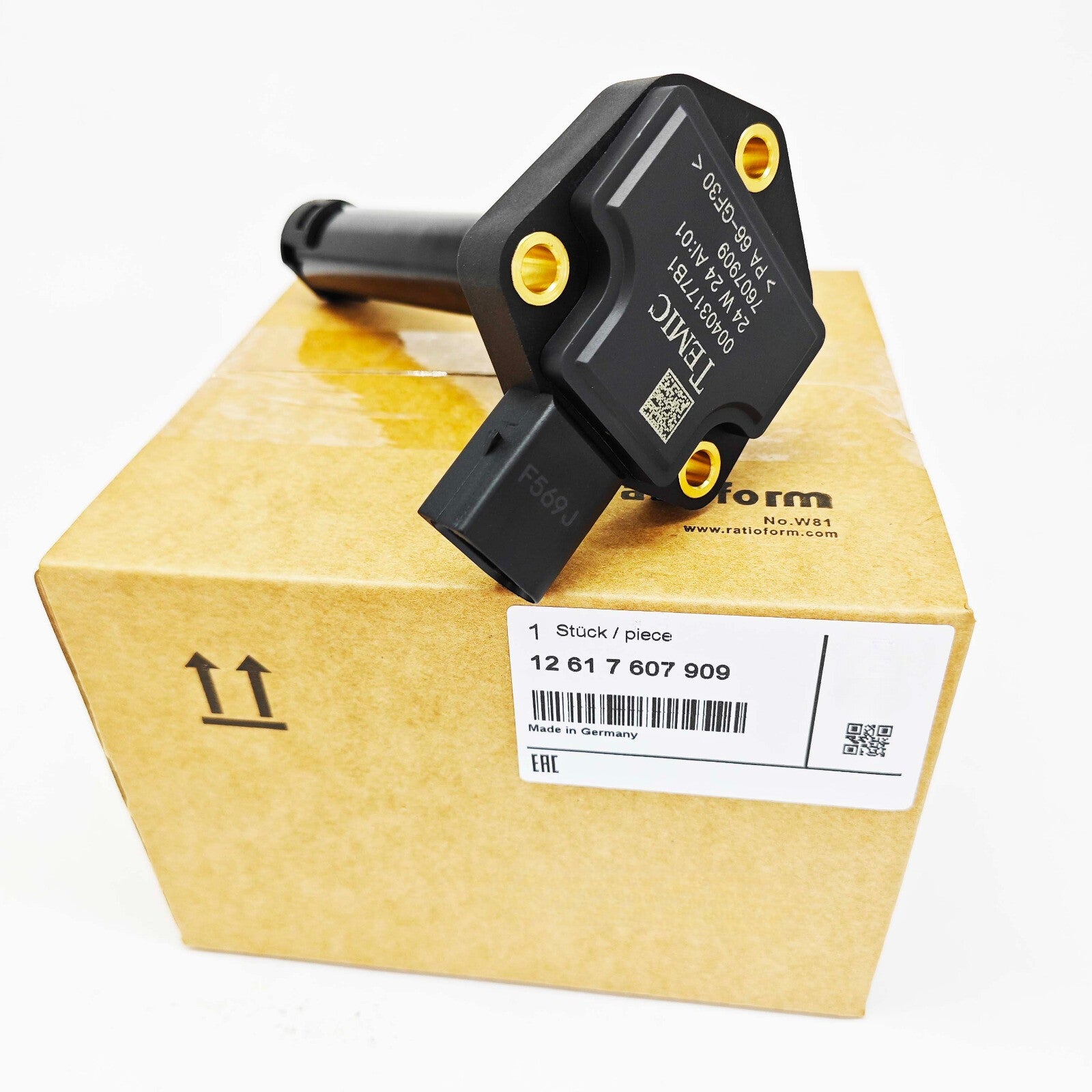 Upstream air-fuel ratio oxygen sensor 234-9149, suitable for Nissan Rogue 2.5L, 2014-2018.