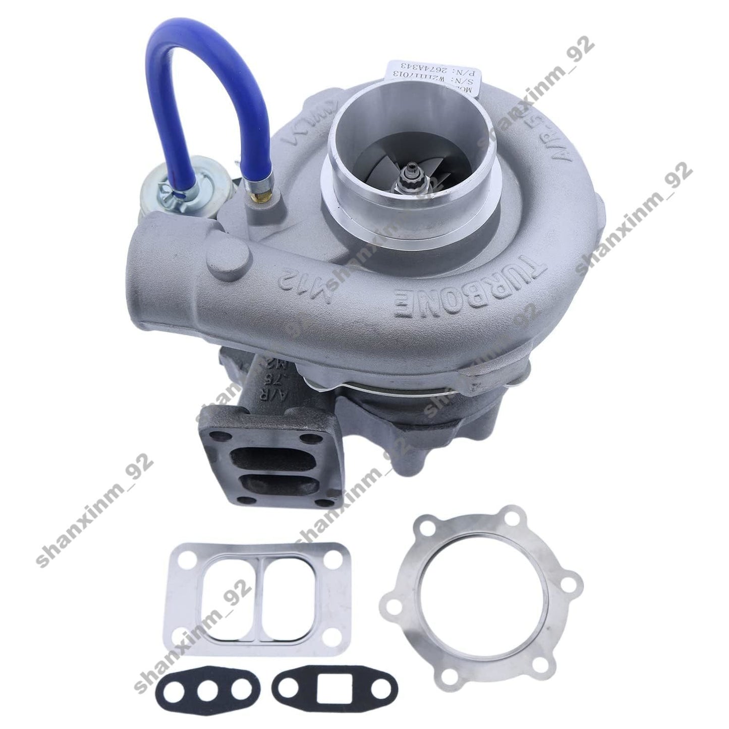 Turbo GT3571S Turbocharger 2674A343 for Perkins Engine 1106C-E60TA