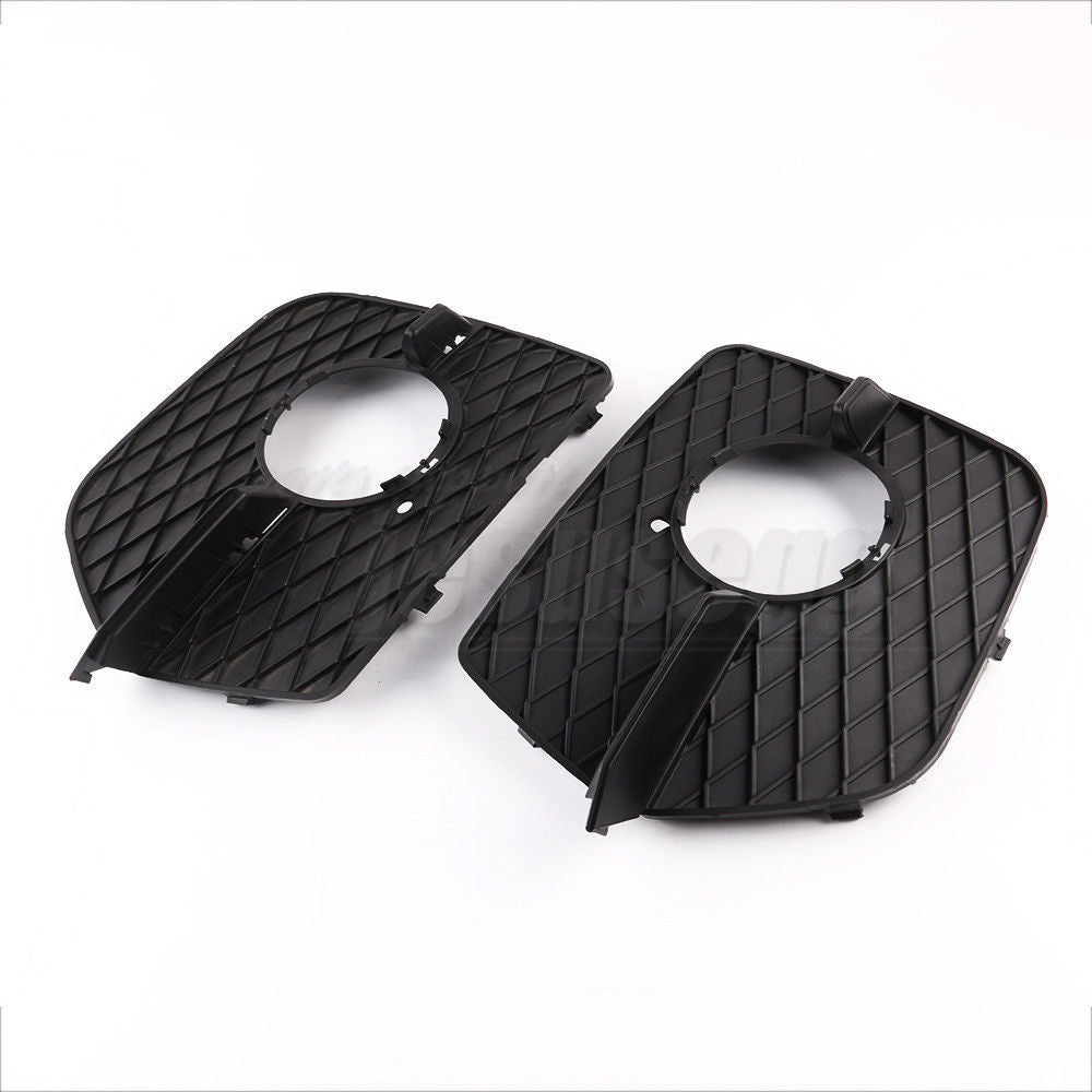 Pair Front L R Bumper Grille Decor Trim Cover 2008-2014 For Fit for BMW X6 E71 E72