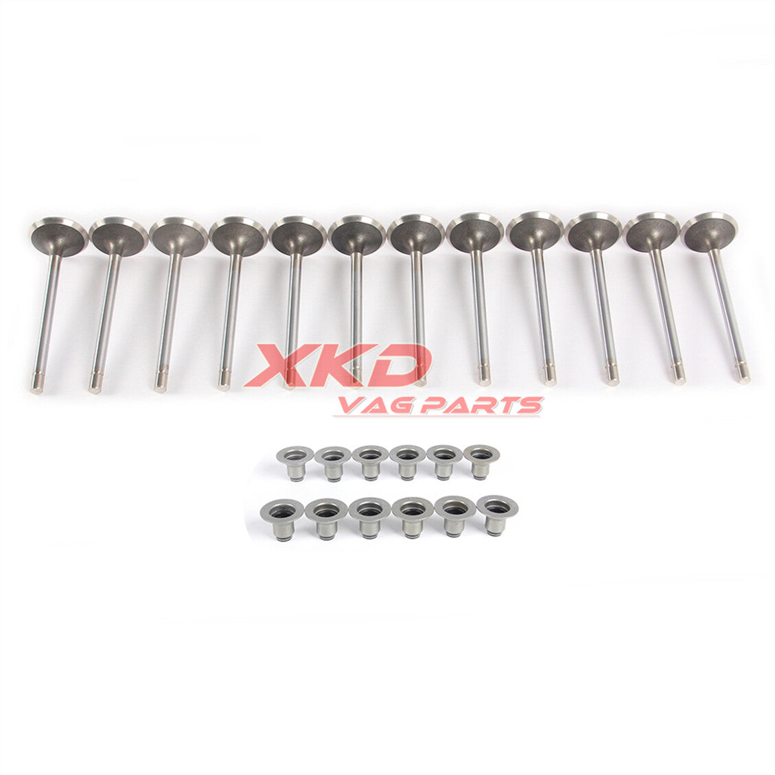 3.6L 12 Exhaust Valves Steam oil Seals for Cadillac CTS for Chevrolet Malibu LLT