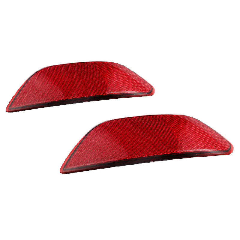 Left+Right Rear Bumper Trim Reflector for Porsche for Cayenne 2011-2014