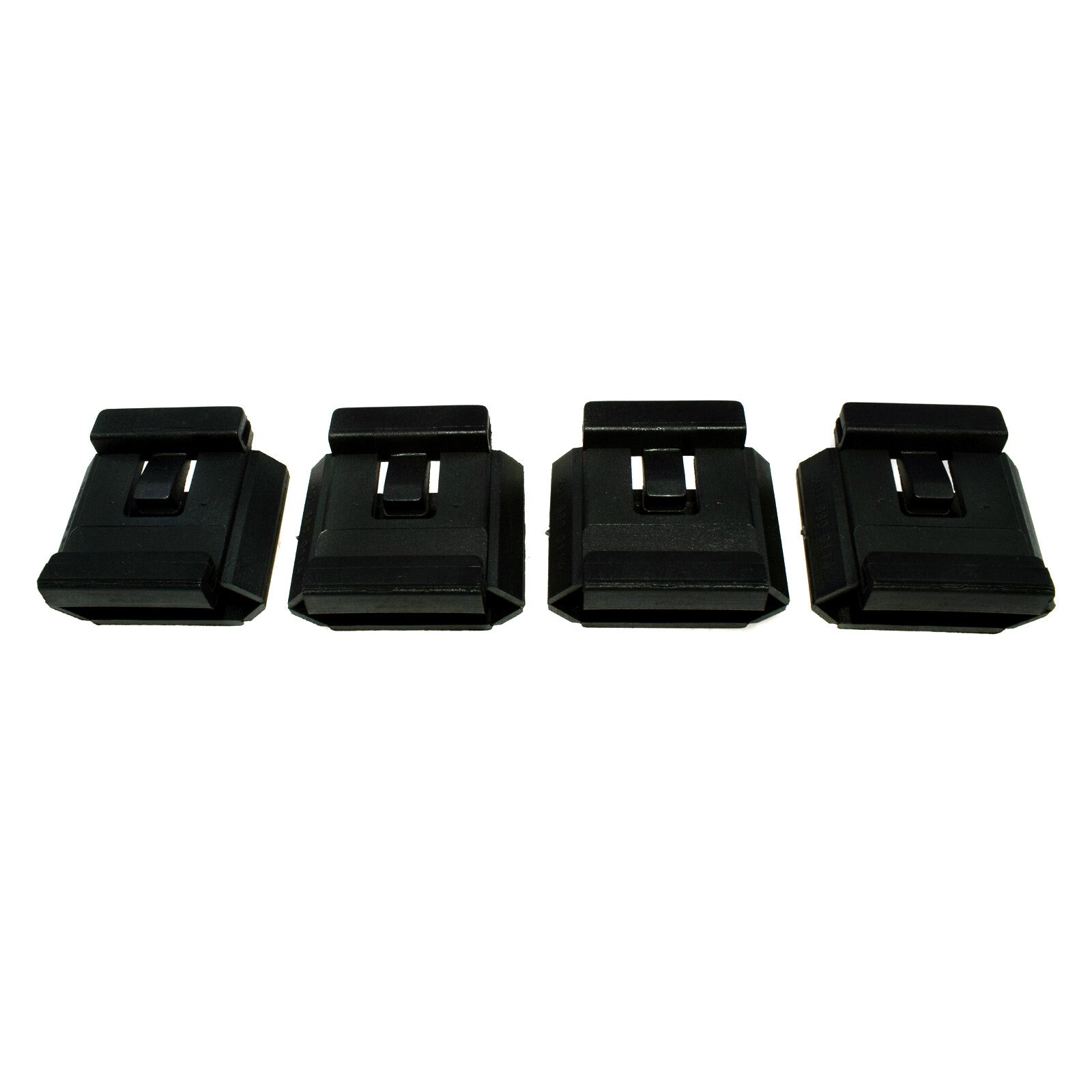 4-Piece Bumper Brake Mount Cover 2018800114 Suitable for Mercedes-Benz 190E 190D W201