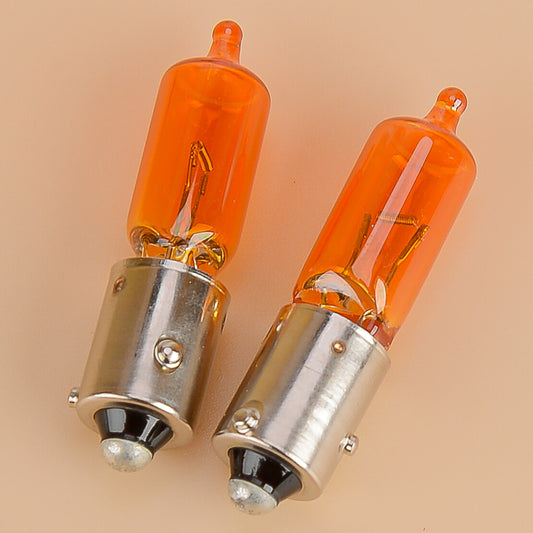 2X Turn Signal Halogen Light Lamp Bulb Amber fit for Volvo S60 S60L V60 XC90