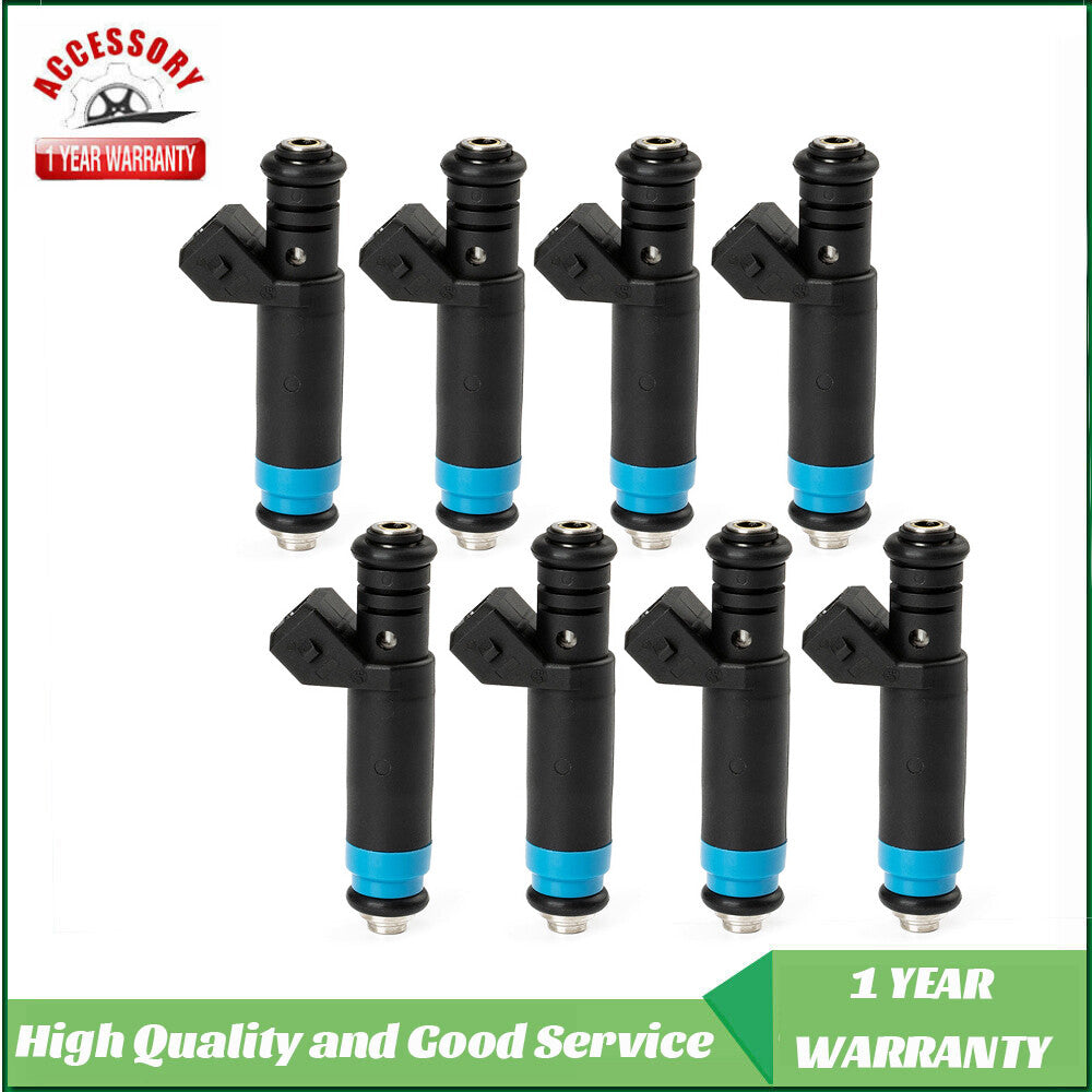 8 x 1000CC high-resistance fuel injectors for Chevrolet Camaro FI114992 FI114991