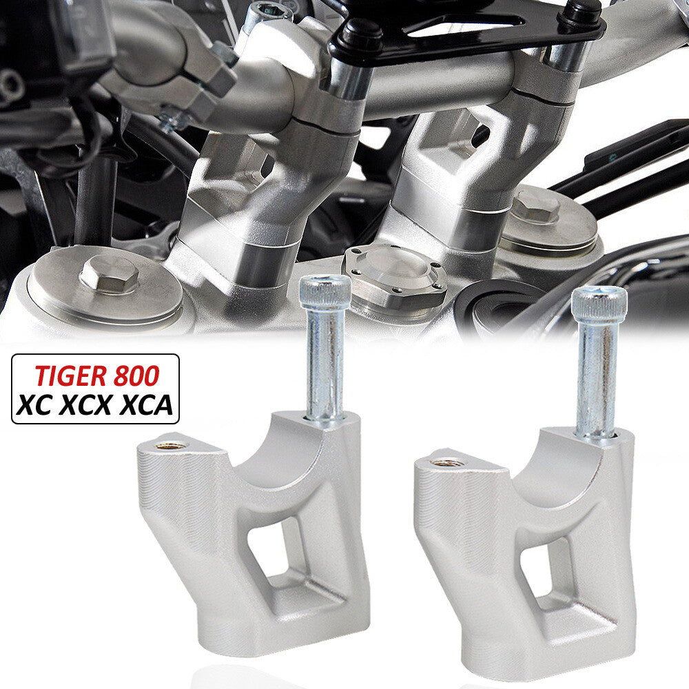 Dirt Bike Aluminum for Triumph Tiger 800 800XC XCX XCA Handlebar Bar Risers