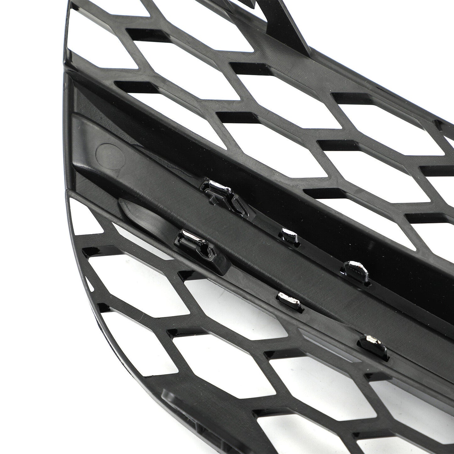 Honeycomb design for front fog light vent grille covers for Mercedes-Benz W205 2015 - around 18
