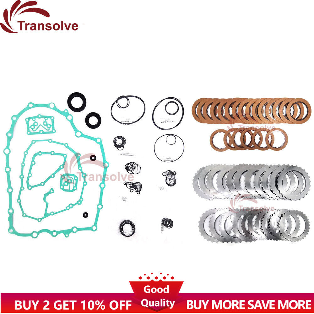 SPCA GNBA FA1 Transmission Rebuild Kit Master Kit Overhaul Seals for HONDA