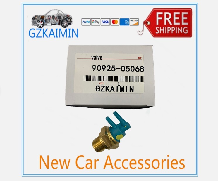 Bimetallic vacuum switch control valve equipment manufacturer 90925-05068 for Toyota for Camry