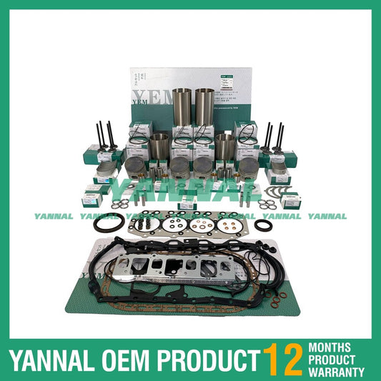 4M40/4M40T Overhaul Engine Reconstruction Kit for Mitsubishi Engines