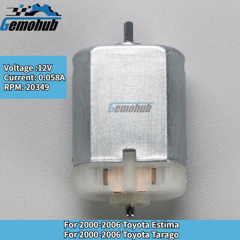 Mirror FOLDING motor repair for 2000-2006 for Toyota Estima 2000-2006 for Toyota Tarago