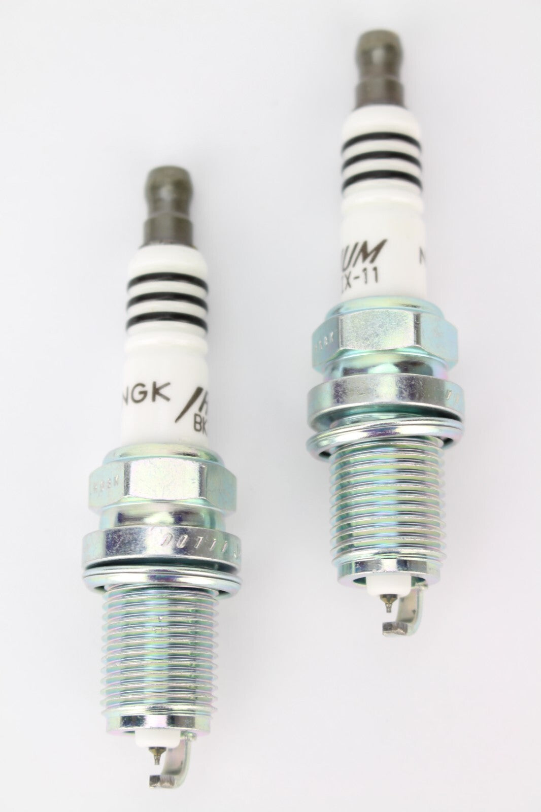 6-pack of new IRIDIUM IX resistive performance power spark plugs BKR5EIX11  5464