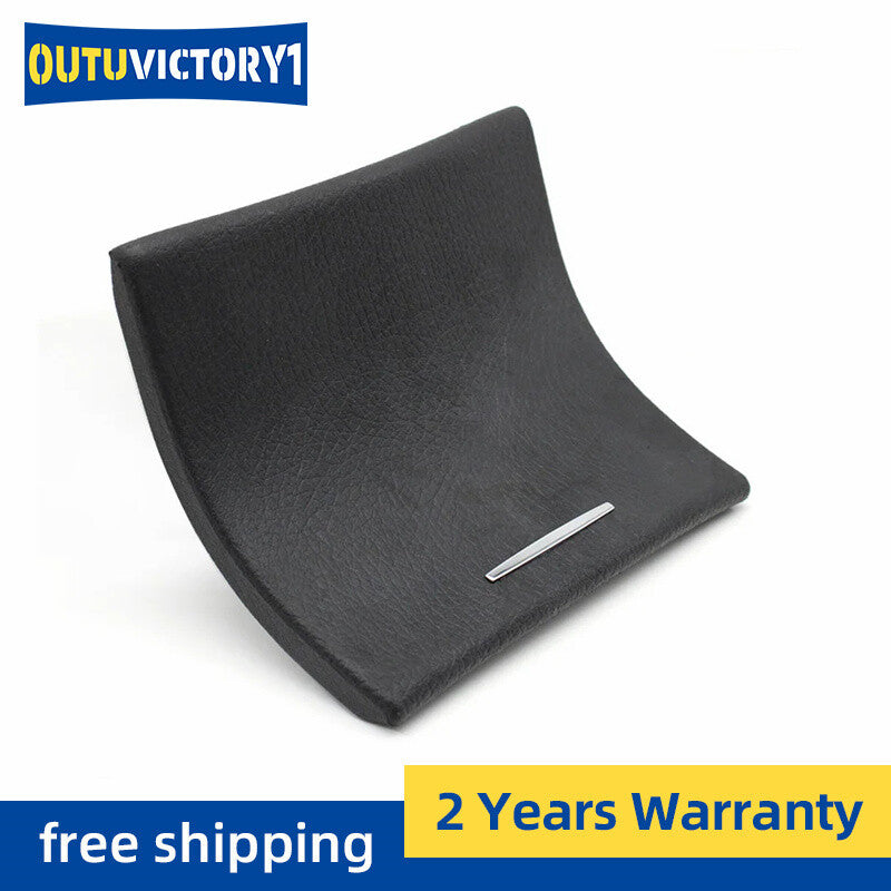 One black rear ashtray cover for Mercedes-Benz S-Class W221 S 65 AMG 2007-2013 2216801017