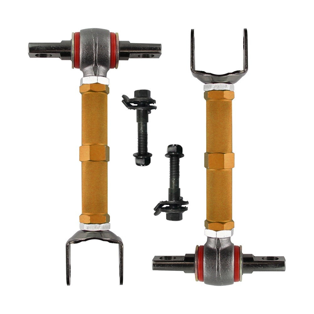 Rear Adjustable Camber Kit For 02-06 for Acura RSX 01-05 for Honda for Civic +Fittings Gold
