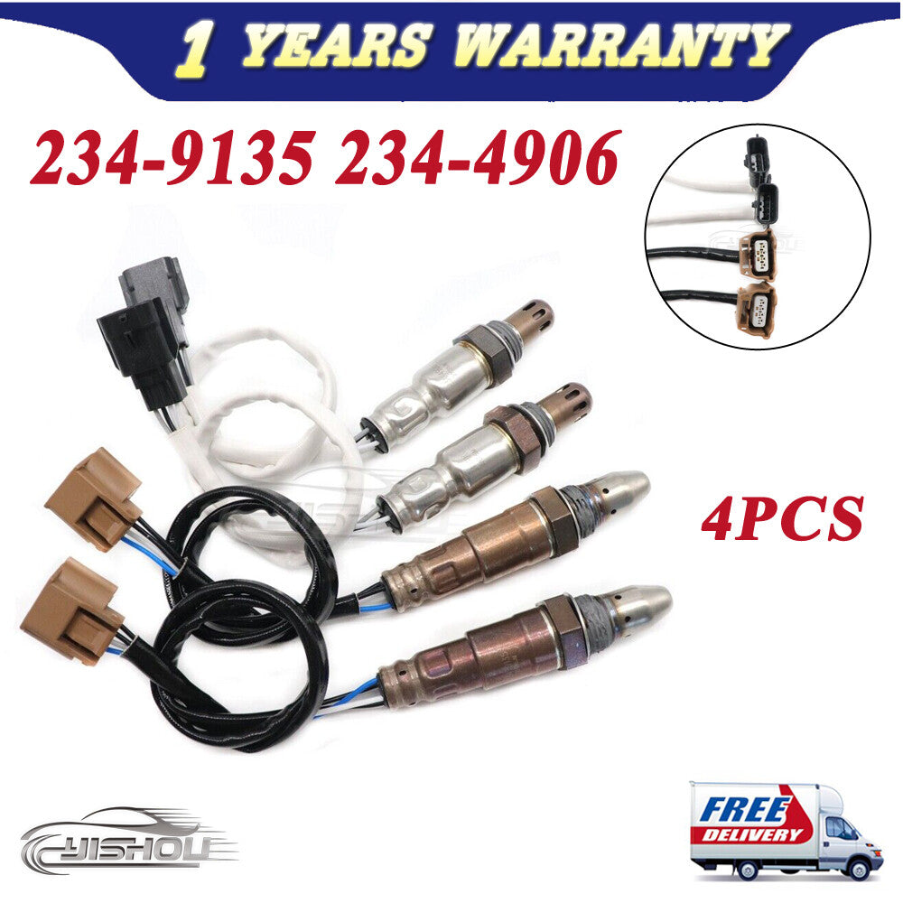 2PCS KX61-9Y460-CA LX61-9G444-CC Oxyegn O2 Sensor for FORD ESCAPE 2.0L 2020-2023