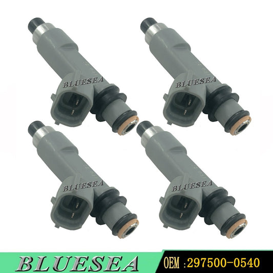 4 PCS OEM Fuel Injector Nozzle Fits for Suzuki for Jimny Liana for Swift SX4 1.3 1.6 05-2014