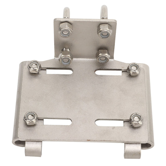 Yacht Rail Mount Anchor Bracket Adjust Angle 304 Stainless Steel