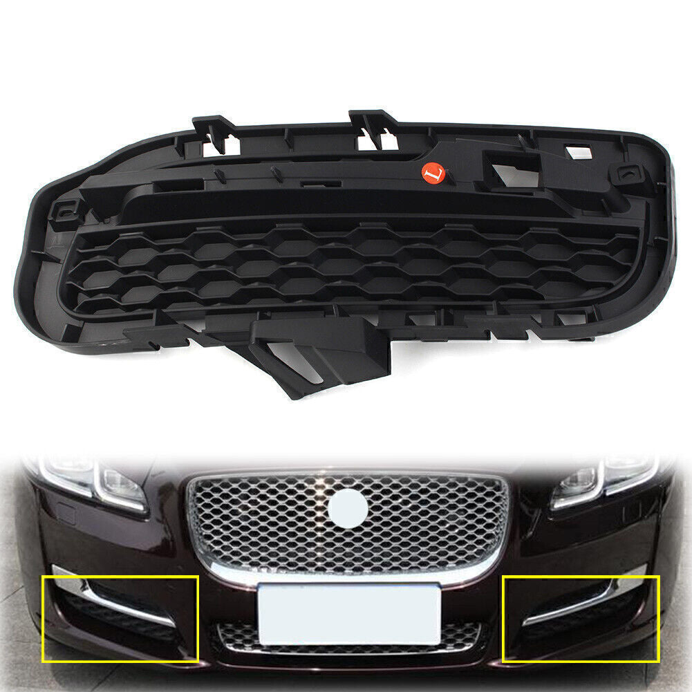 Front Left Side Bumper Fog Lamp Grille Fit for JAGUAR XJ 2016-2021 C2D27003 C2D27005