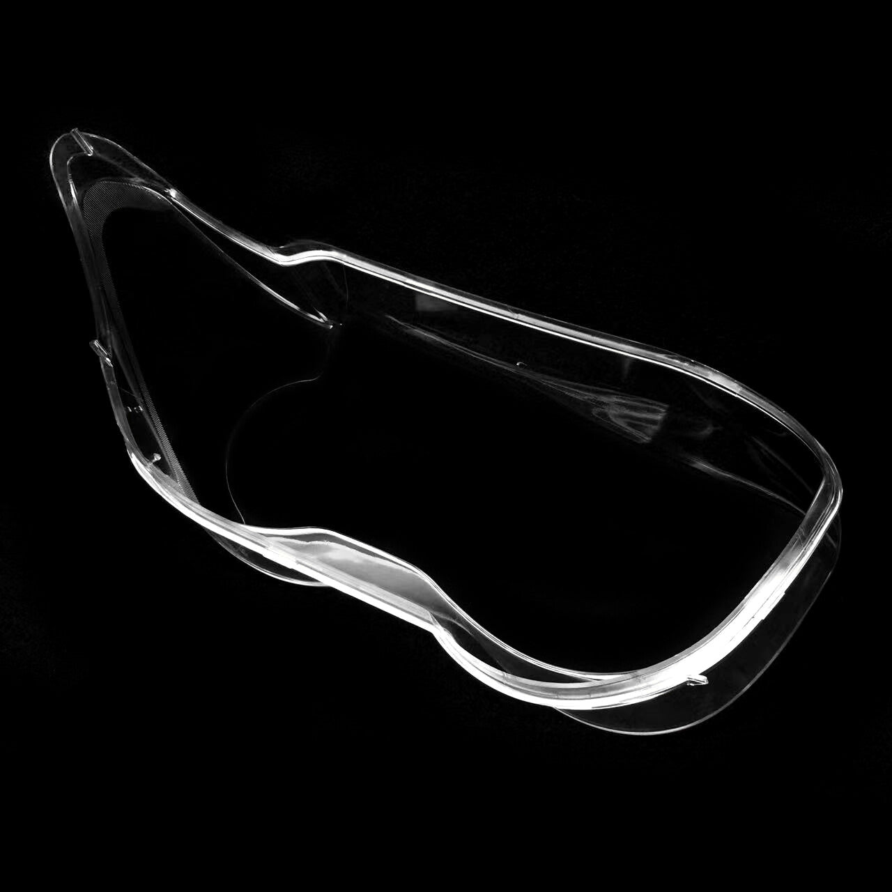 Front left headlight lens headlight replacement protective cover for BMW 7 Series E65 2002-2005