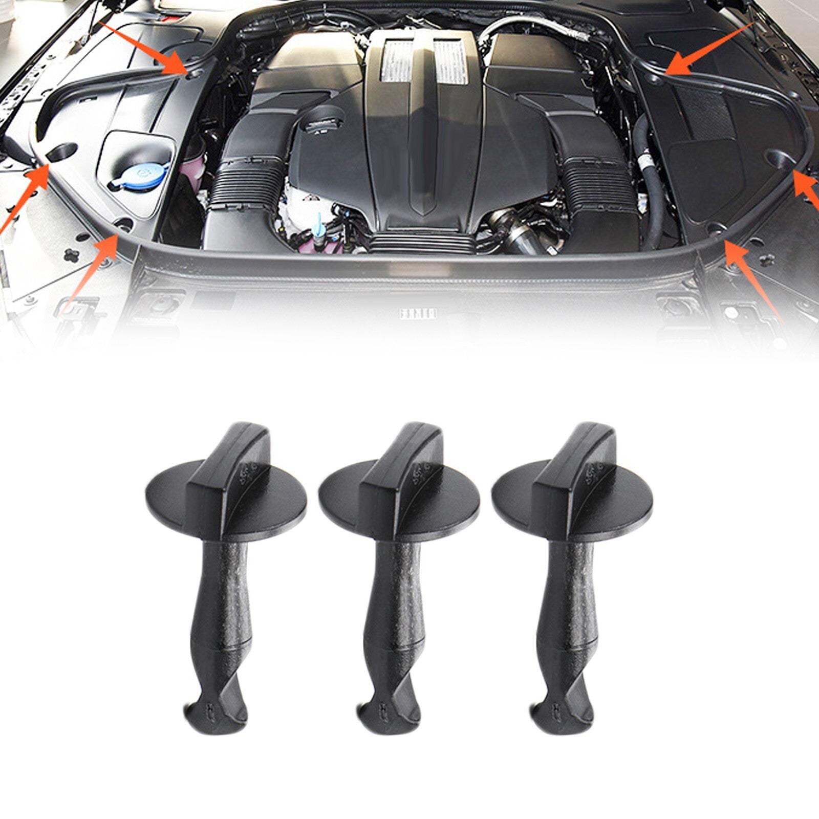 3x Spiral Spring Gasket 0009982395 A0009982395 for Mercedes for S400 for S500