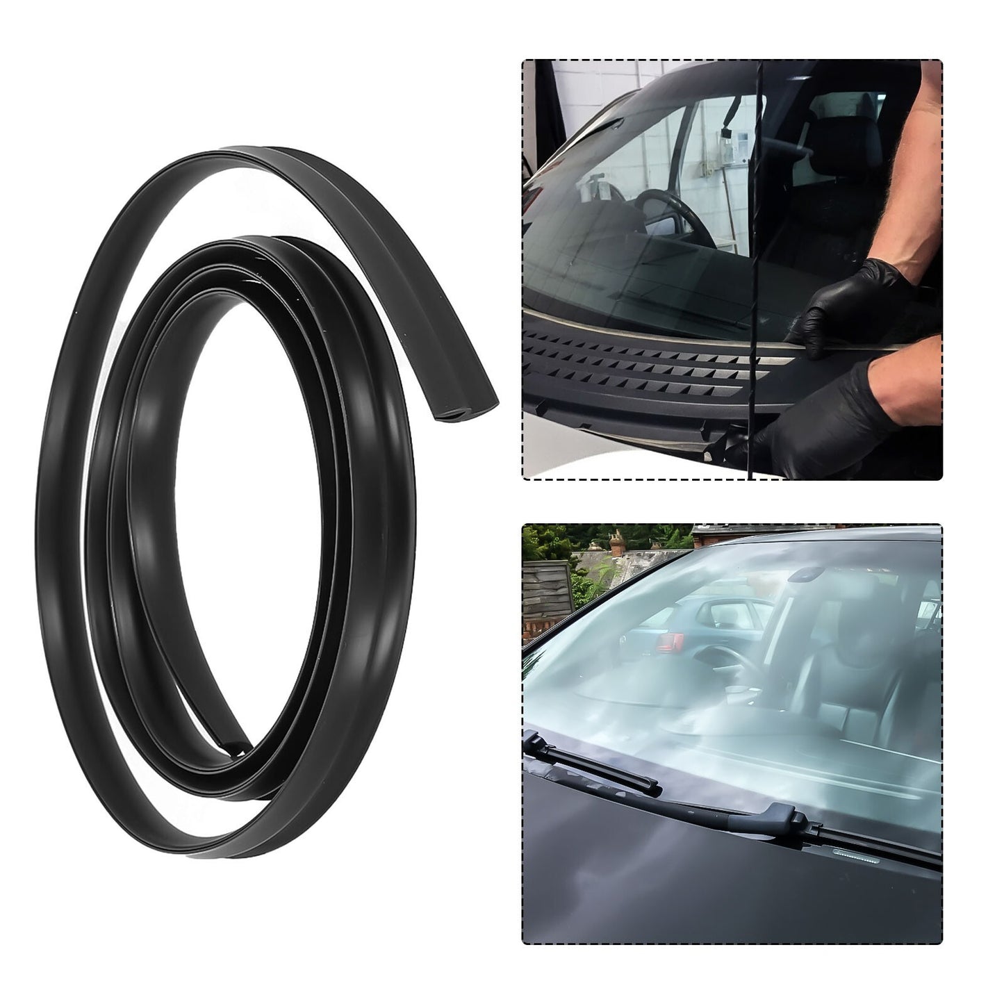 Auto Accessories Front Windshield 1.8m X18mm Auto Parts Car Repair
