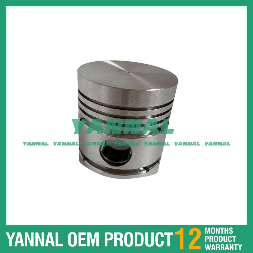 2-piece ZL600 piston kit STD for Kubota diesel engine parts