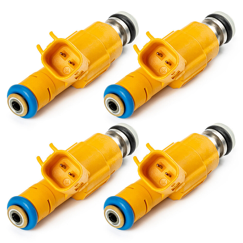 4PCS Fuel Injectors 0280155857 for Ford for Mercury for Lincoln Town Car 4.6L V8 1999-00