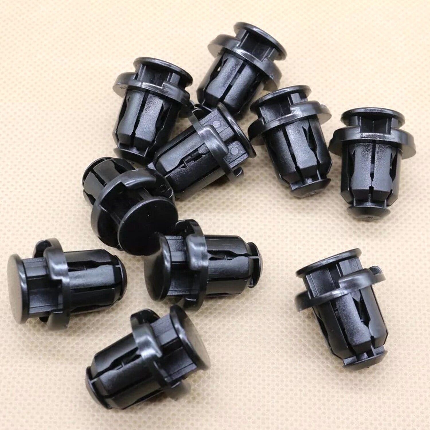 10x Rocker Moulding Retainer Push Type Clips for Chevrolet Equinox LS LT 5480772