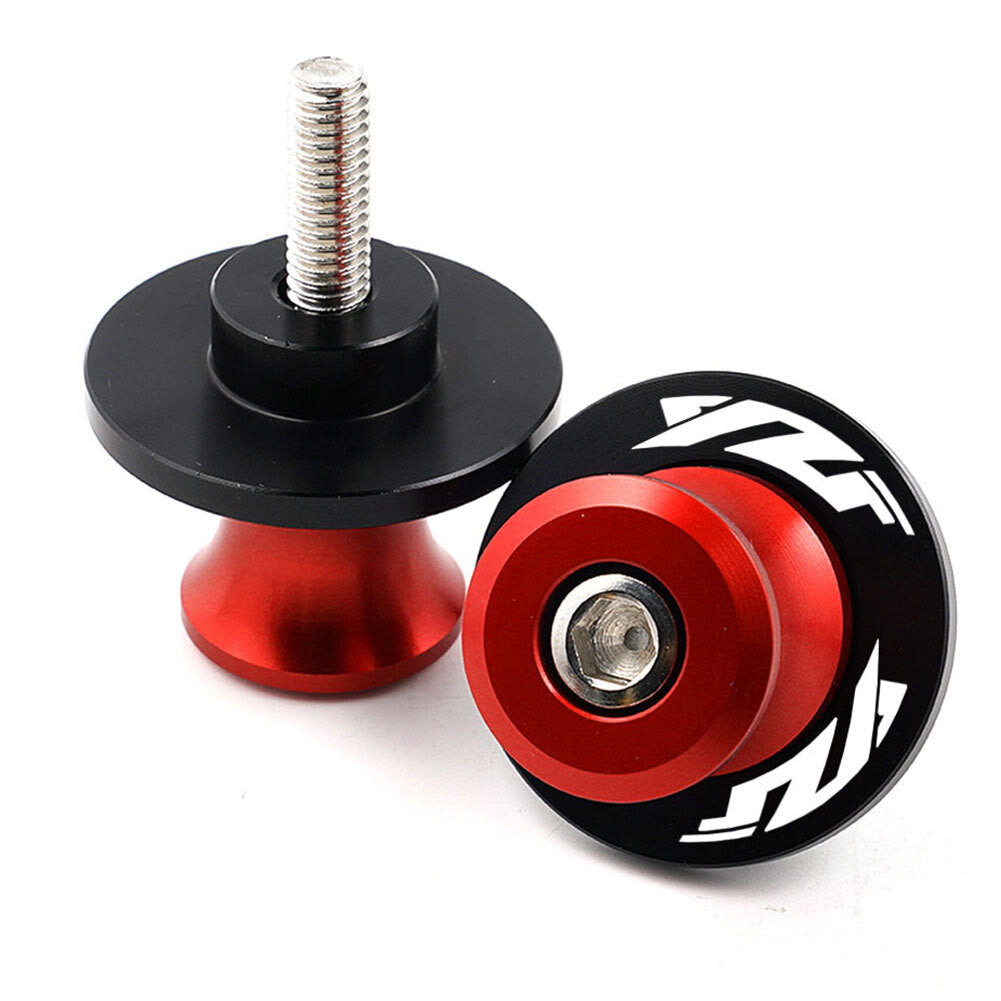 Swingarm Spools Slider Stand ScrewsM6 for Yamaha YZF R1 R3 R6Red