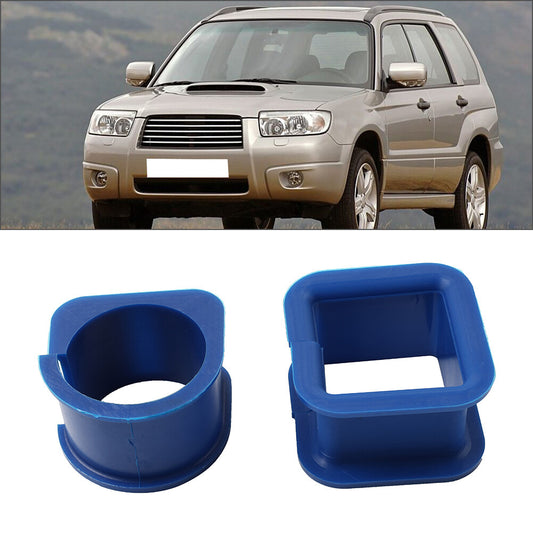 Blue Steering Rack Pinion Mount Bushing Kit for Subaru Forester Impreza Legacy