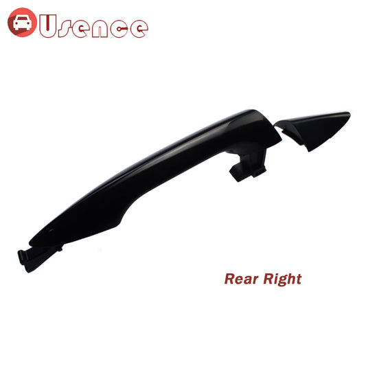 Exterior Rear Right Black Door Handle 836623X020 for Hyundai for Elantra 2011-2016