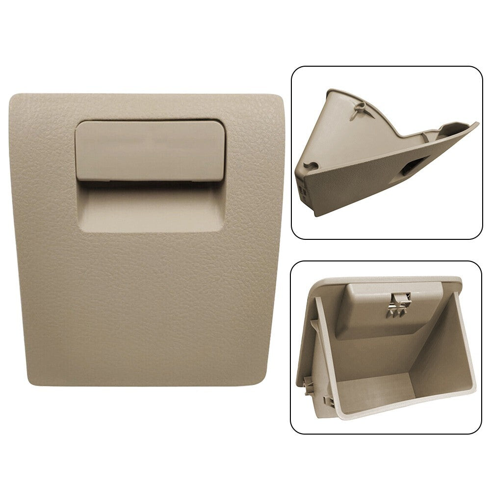 Aftermarket Replacement Beige Car Coin Box Holder for Toyota for Camry