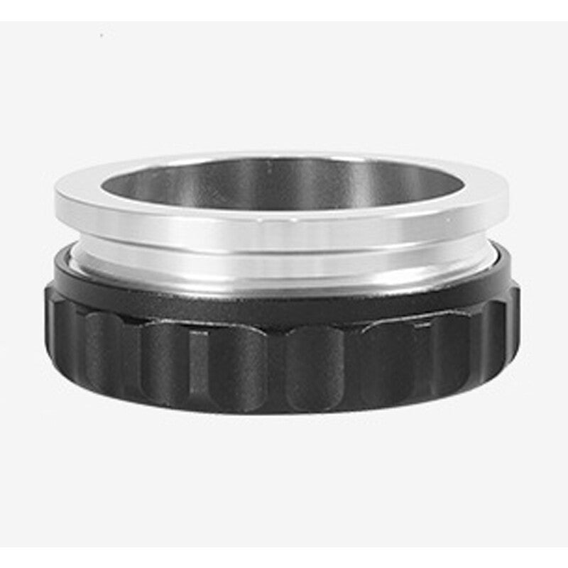 3-inch/3-inch welded blank filler neck cover oil fuel water tank black aluminum alloy