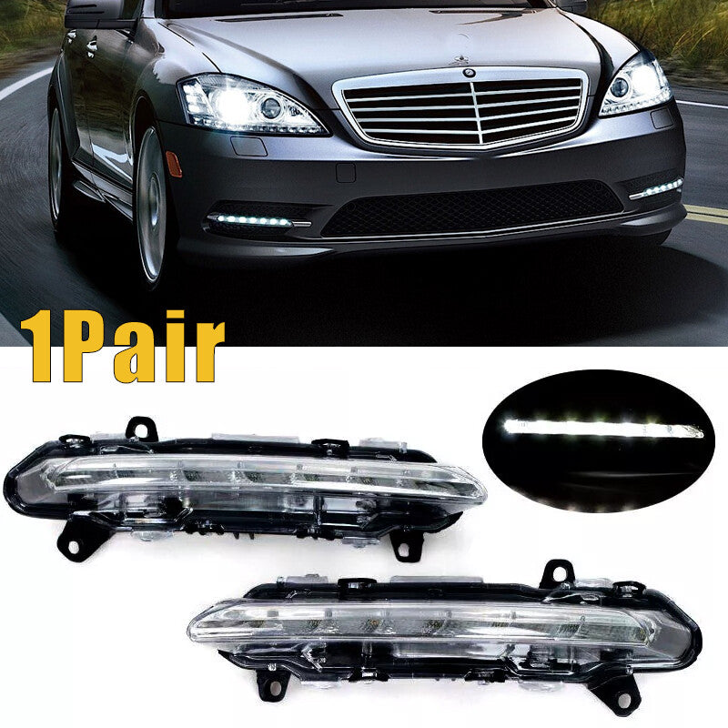 DRL Fog Lamp LED Daytime Running Light for BENZ S-Class W221 08-13 2218201756