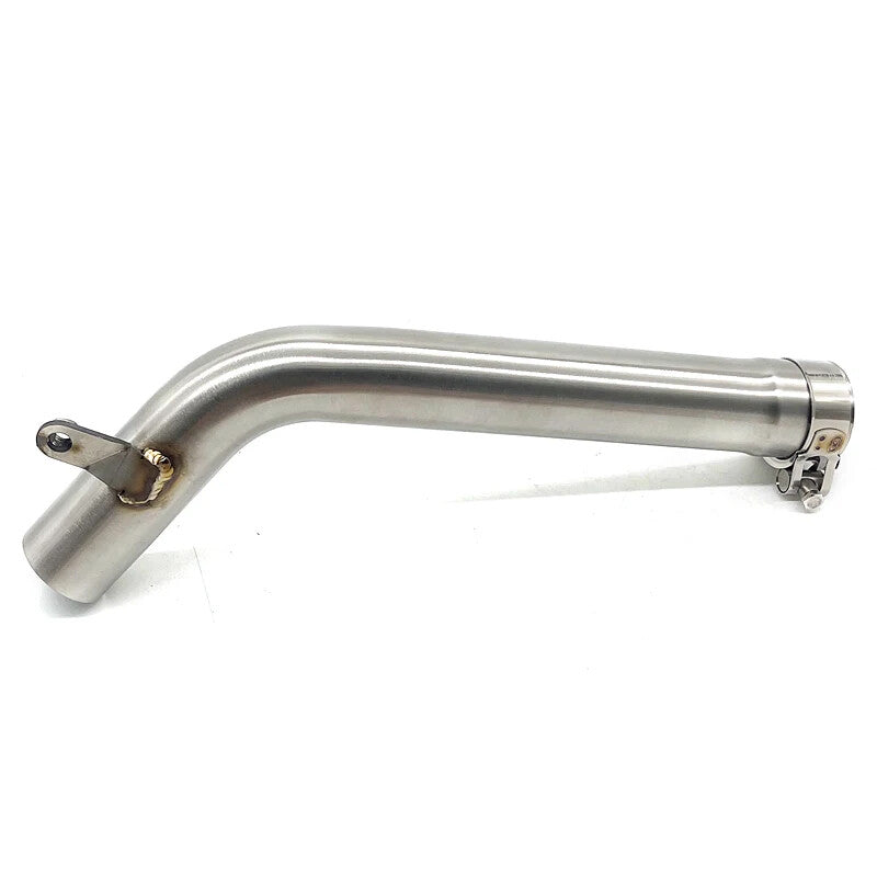 for Yamaha FZ6/Fazer S2 2004-2011 Stainless Slip-On Exhaust Mid Pipe Kit w/Catalyst