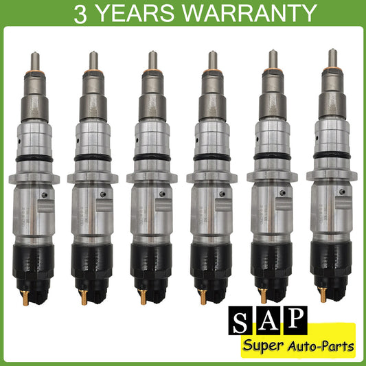Set of 6 Fuel Injectors 0445120289 C5268408 fits for ISBe ISDe QSB6.7