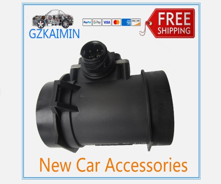 Mass airflow sensor 5WK9600 suitable for BMW E36 E38 E39 Z3 M3 323 523 528 328i