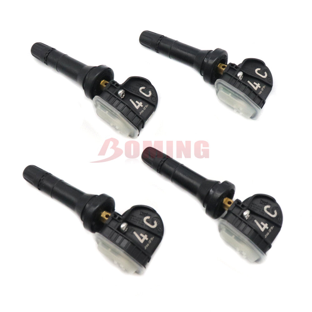 4PCS TPMS Tire Pressure Sensor 13516165 For GM for Chevrolet Silverado for GMC 433Mhz