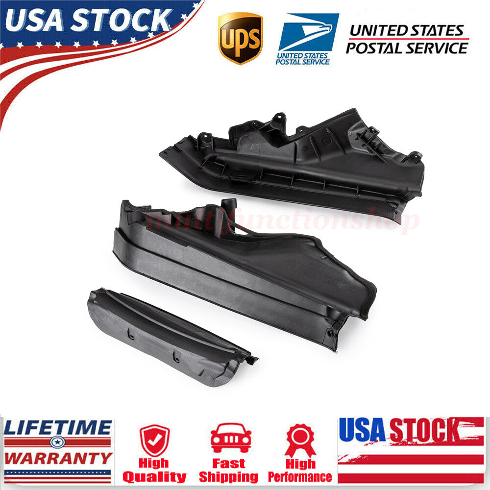 Engine cover partition kit for BMW X5 X6 E70 E70N E71