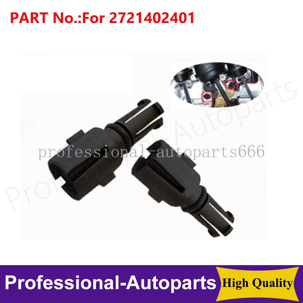 2 Intake engine manifold connectors suitable for Mercedes-Benz ML, C230, C280, CLK, GLK, E350, R350, SLK