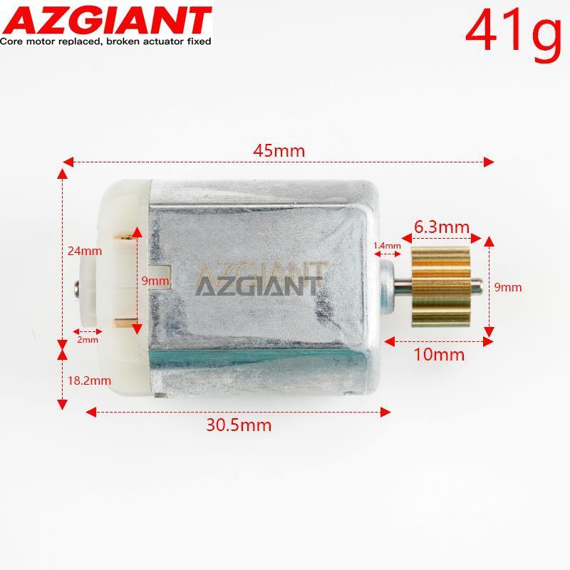 The door lock actuator motor is suitable for Jaguar Vanden Plas GNA1081BG GJA1080FE models from 1998 to 2003.