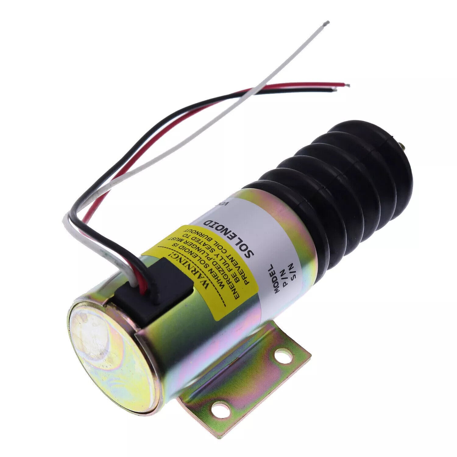 DC 24V Shutdown Stop Solenoid Valve for Trometta Engine P613-A1V24